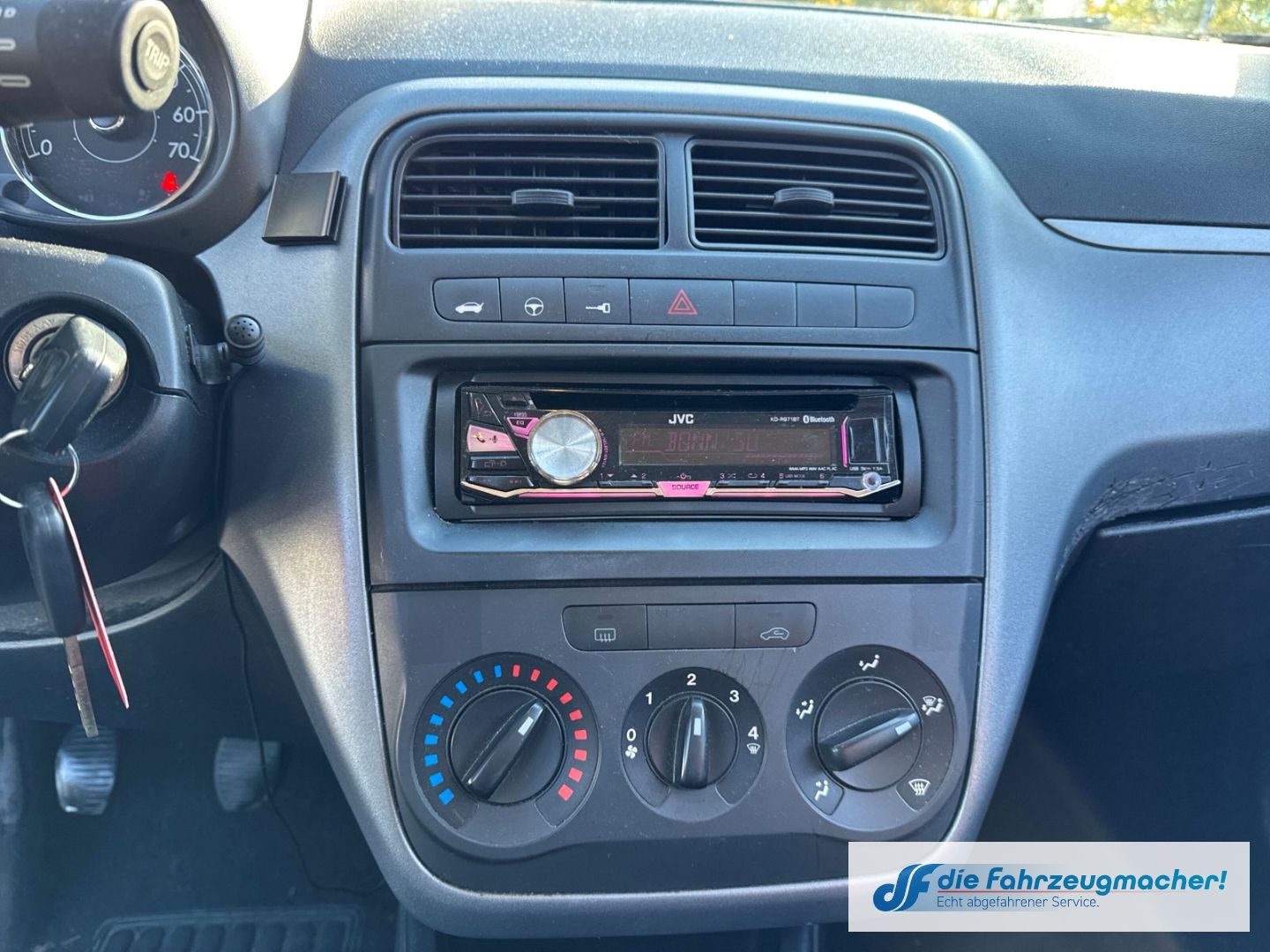 Fahrzeugabbildung Fiat Grande Punto 1.2 8V Active el.SP TÜV 04/27 *EXP