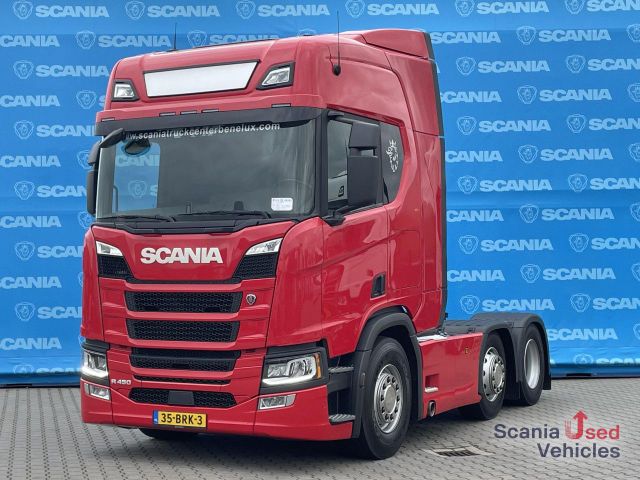 Scania R 450 A6x2/4NA RETARDER NAVI LED