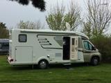 HYMER / ERIBA / HYMERCAR Tramp 678 CL, Golden Limited, Hubstützen,Hubbett - HYMER / ERIBA 67