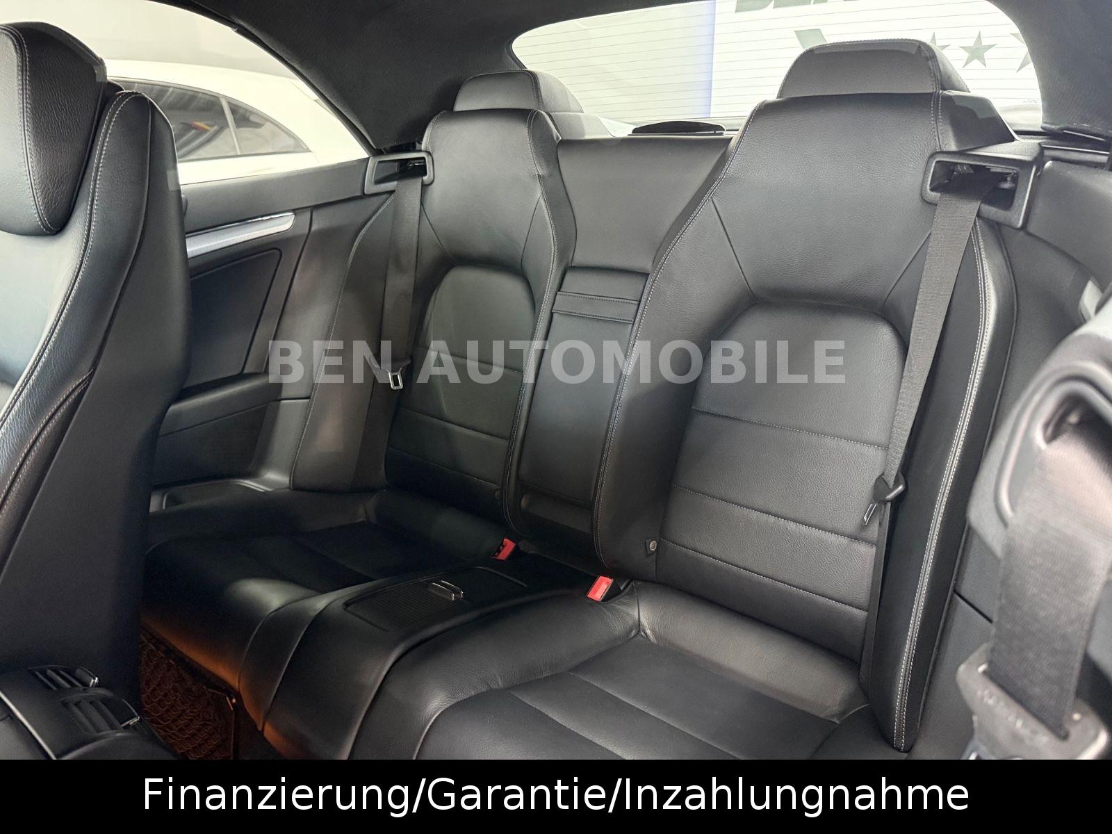 Mercedes-Benz E 200 Cabrio CGI BlueEfficiency Avantgarde