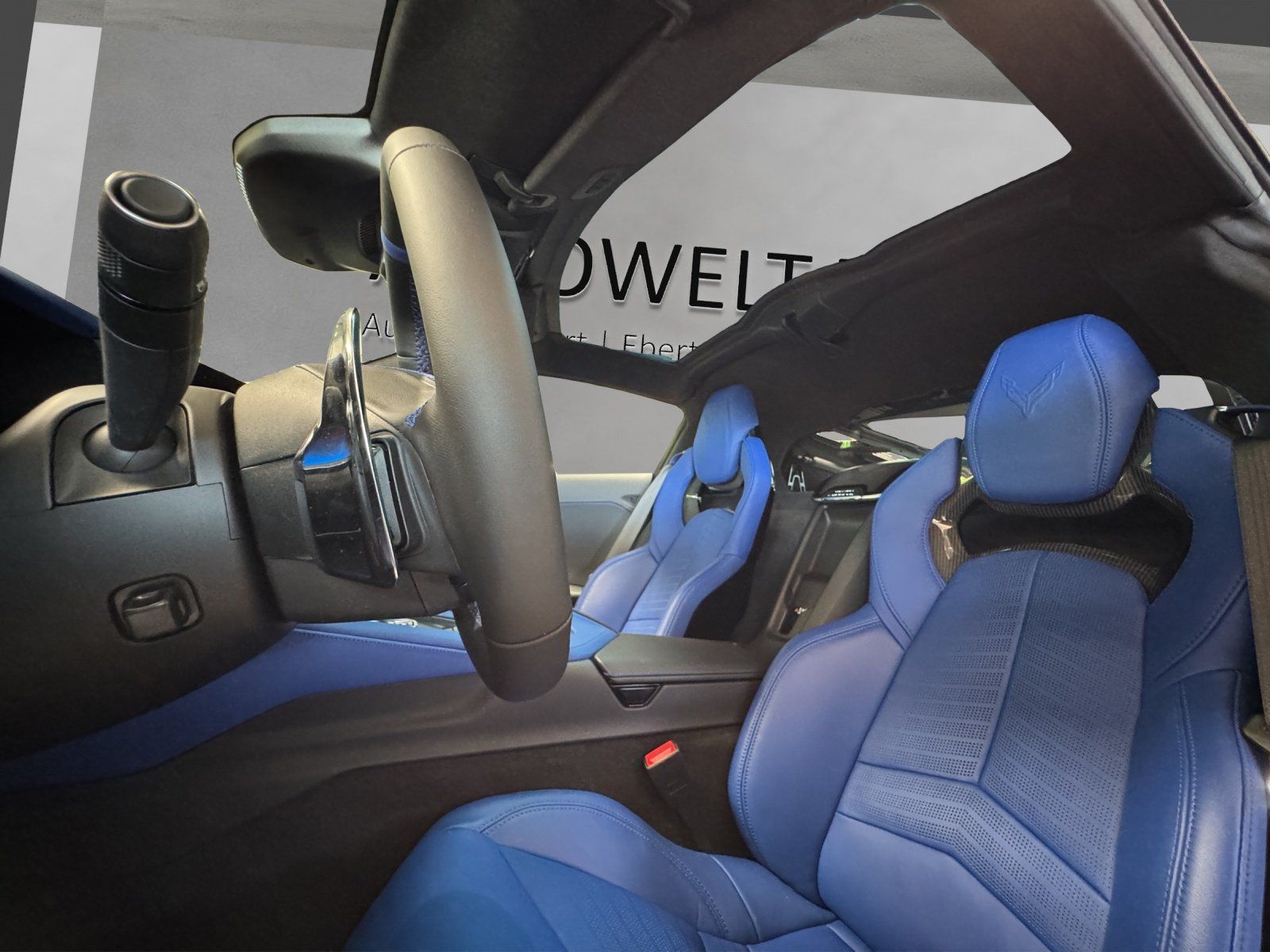 Fahrzeugabbildung Corvette C8 Coupe 3LT MY26