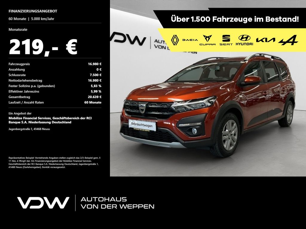 Image of Dacia Jogger
