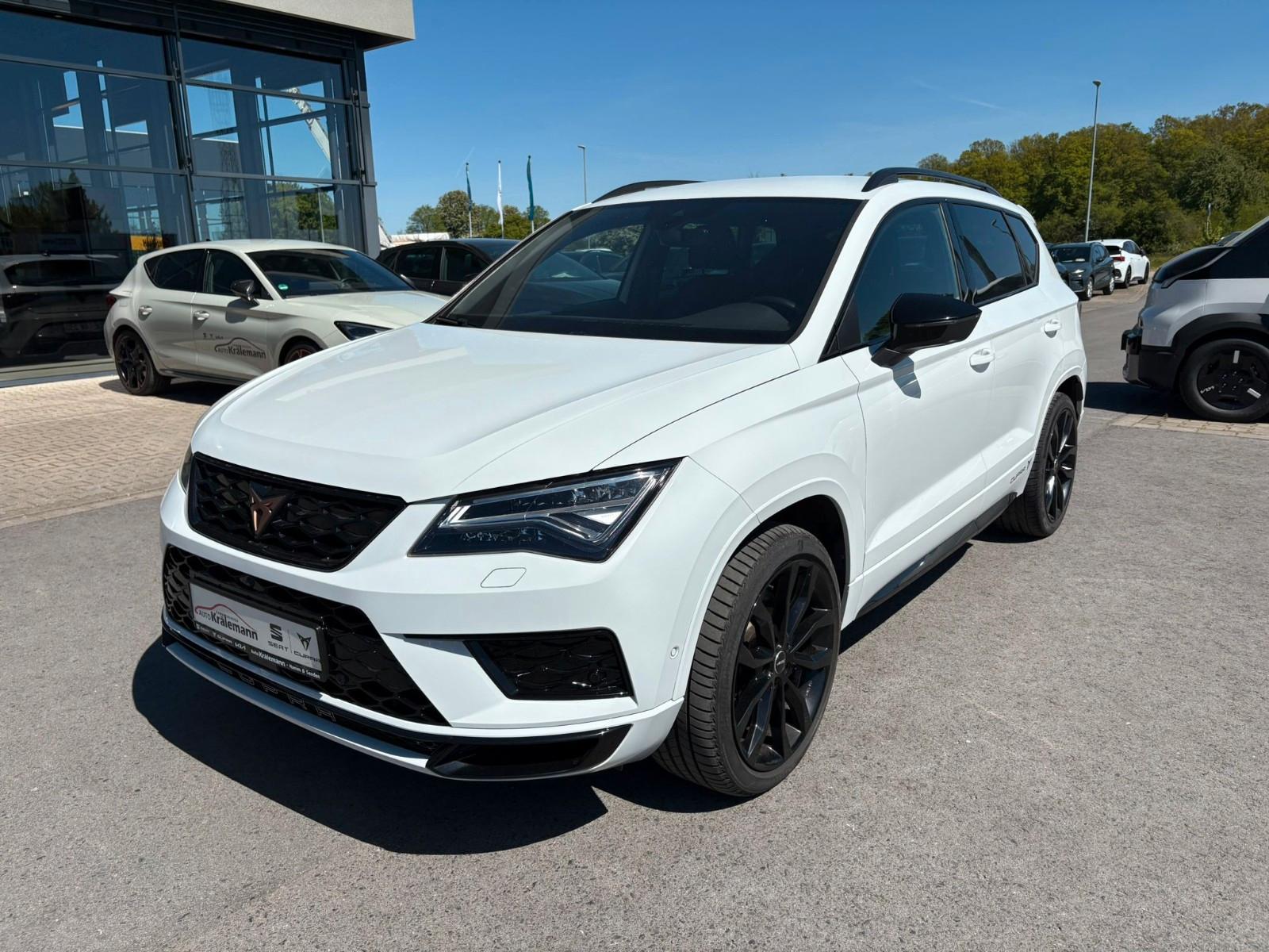 Cupra Ateca 2.0 TSI DSG 4Drive*AHK*el. Heckklappe*Lede
