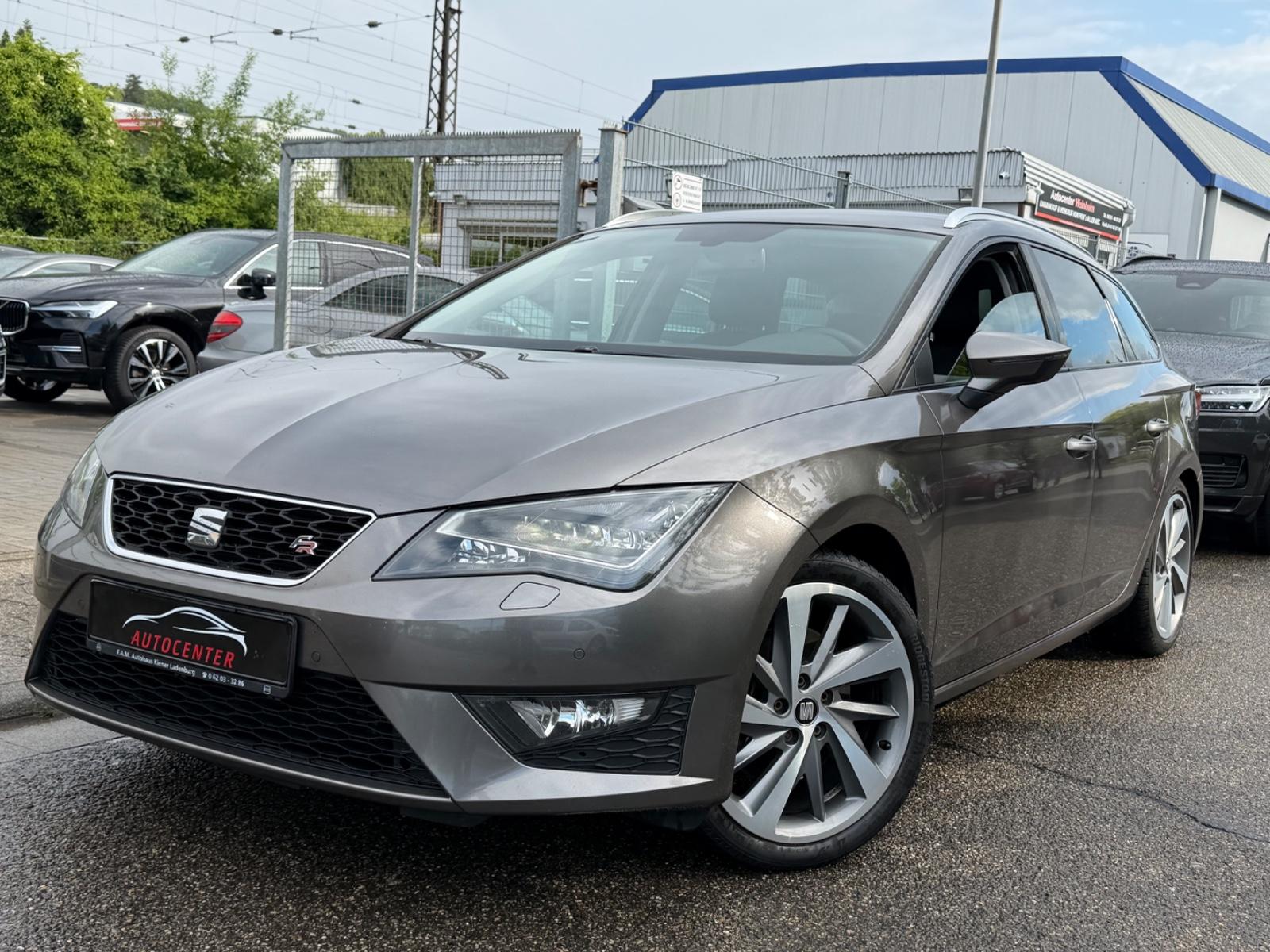 Seat Leon ST 2.0TDI Automatik FR-Sport/LED/Navi/1Hand