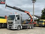 MAN TG-X 26.400 6x2 Pritsche Heckkran Palfinger PK 3 - MAN Kipper 8x4