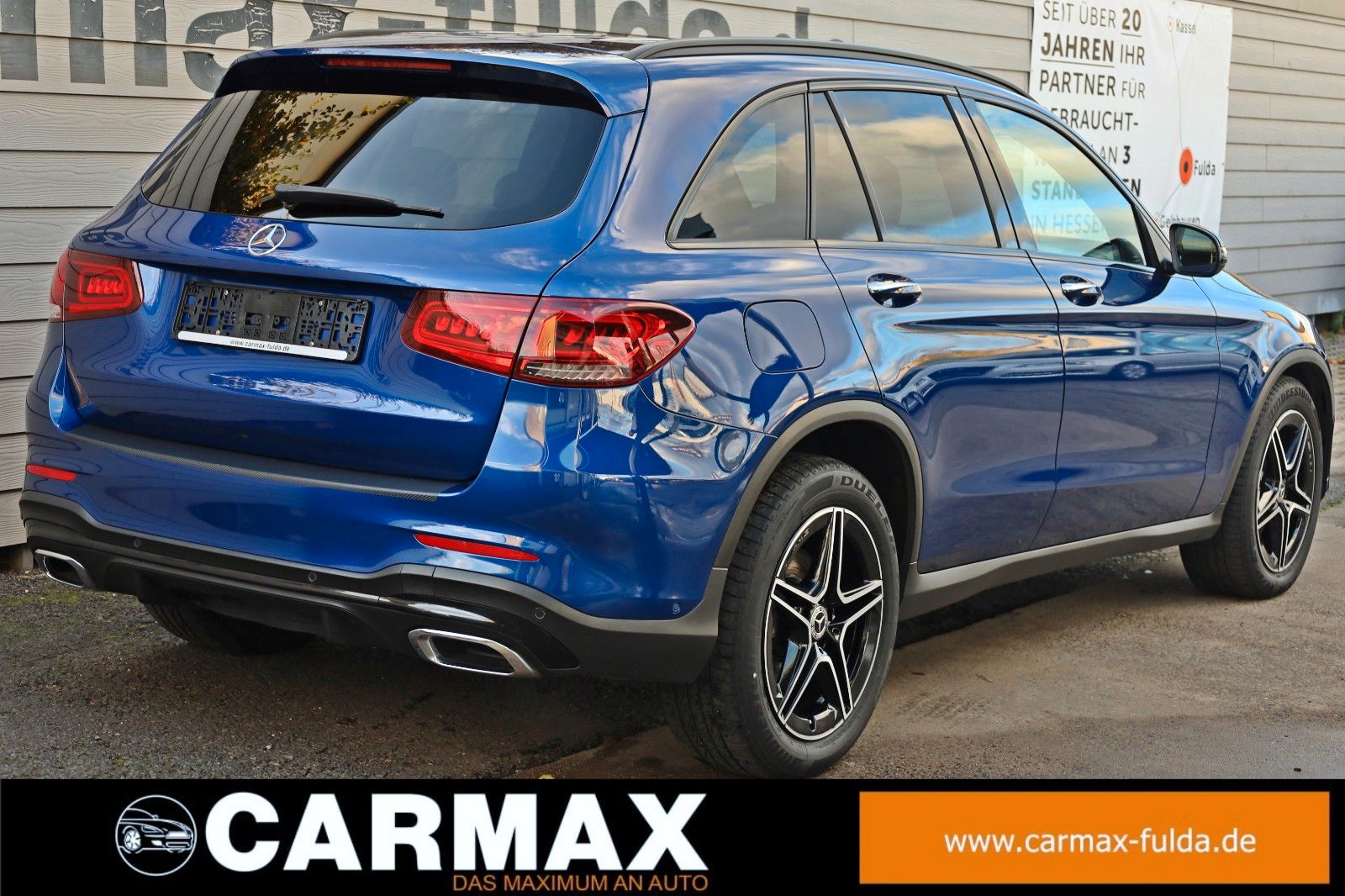 Fahrzeugabbildung Mercedes-Benz GLC 300 4M AMG Line Leder,Navi,LED,Panorama,AHK