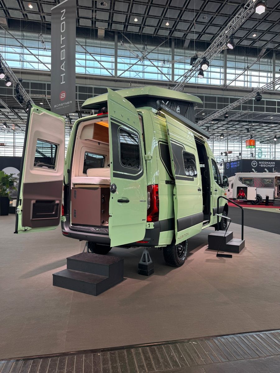 Fahrzeugabbildung Bürstner Habiton Mercedes HMX 6.0 Allrad 4x4 Schlafdach !