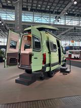 Bürstner Habiton Mercedes HMX 6.0 Allrad 4x4 Schlafdach ! - Allradantrieb Mercedes