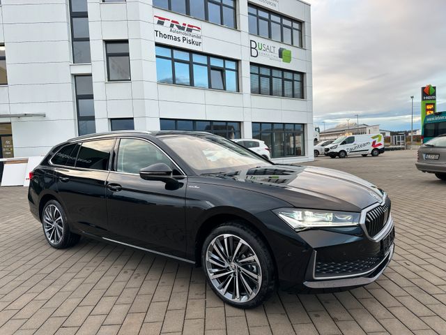 Skoda Superb Combi 2.0 TDI 4x4 L&K+STH+PANO+AHK+CANTON