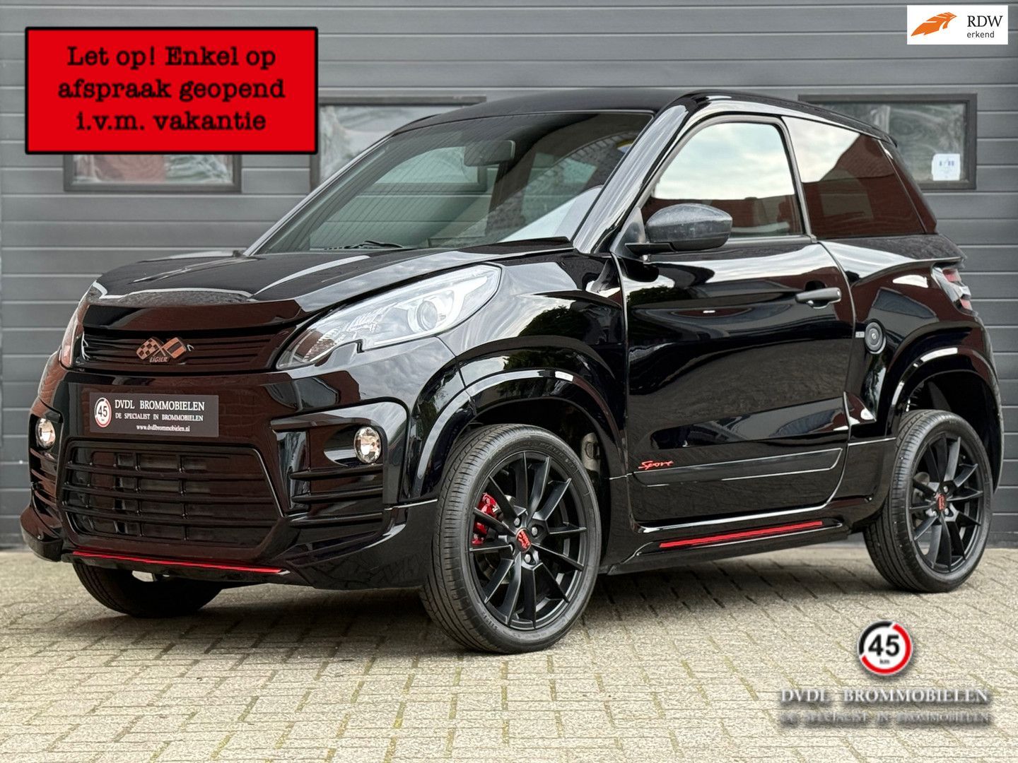 Ligier JS 60 Sport Ultimate Brommobiel 2023 1e eig 21dk