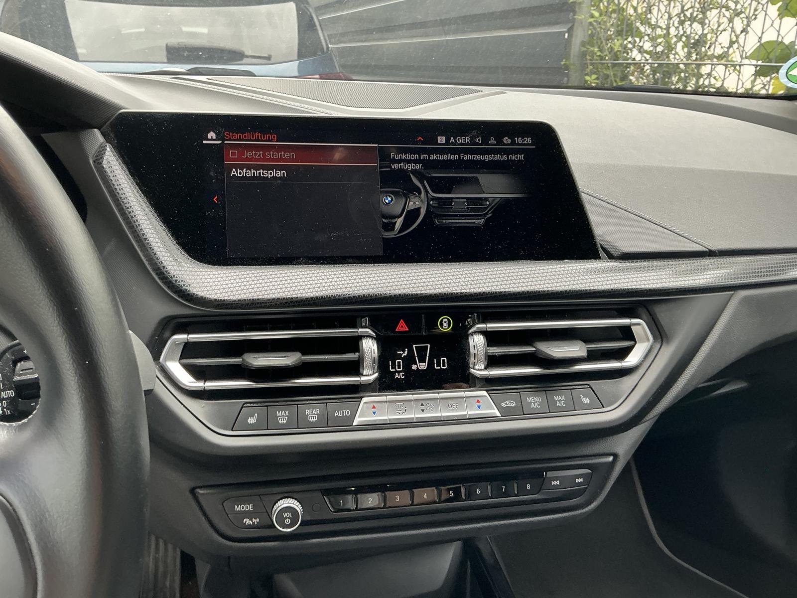BMW 118 i Luxury-Line Leder Navi LED SHZ DAB PDCv+h, миниатюра 13