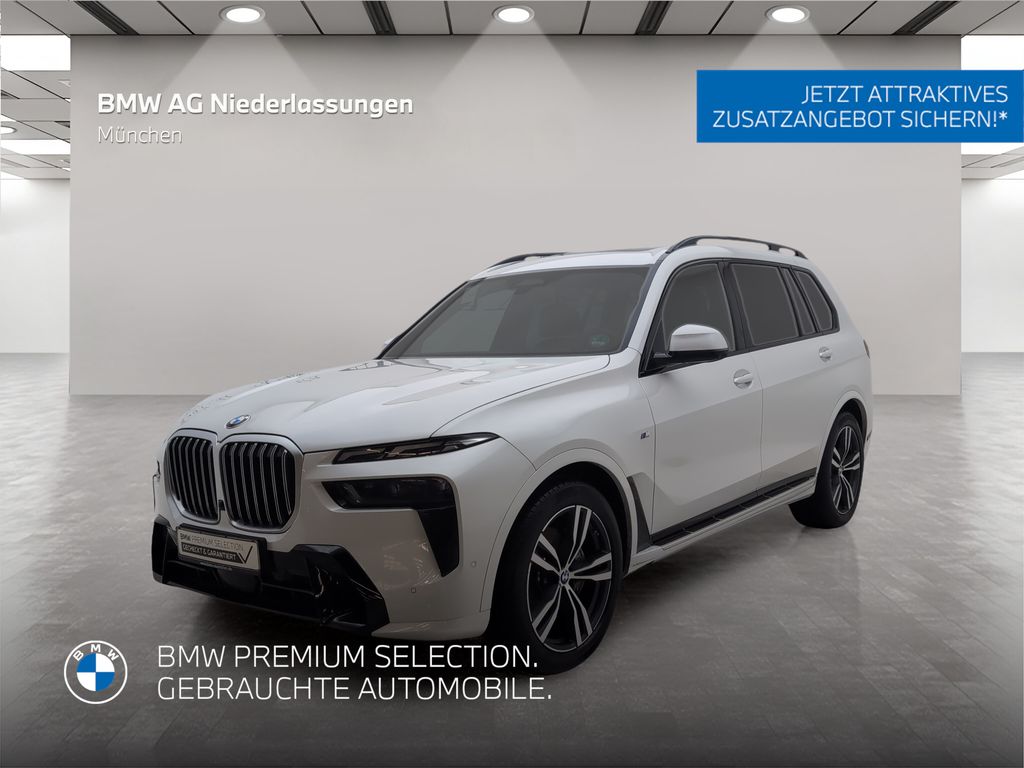 BMW X7 xDrive40i M Sport Standheizung Massage AHK
