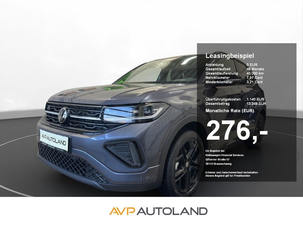 T-Cross 1.5 TSI DSG R-Line | AHK | REAR VIEW |