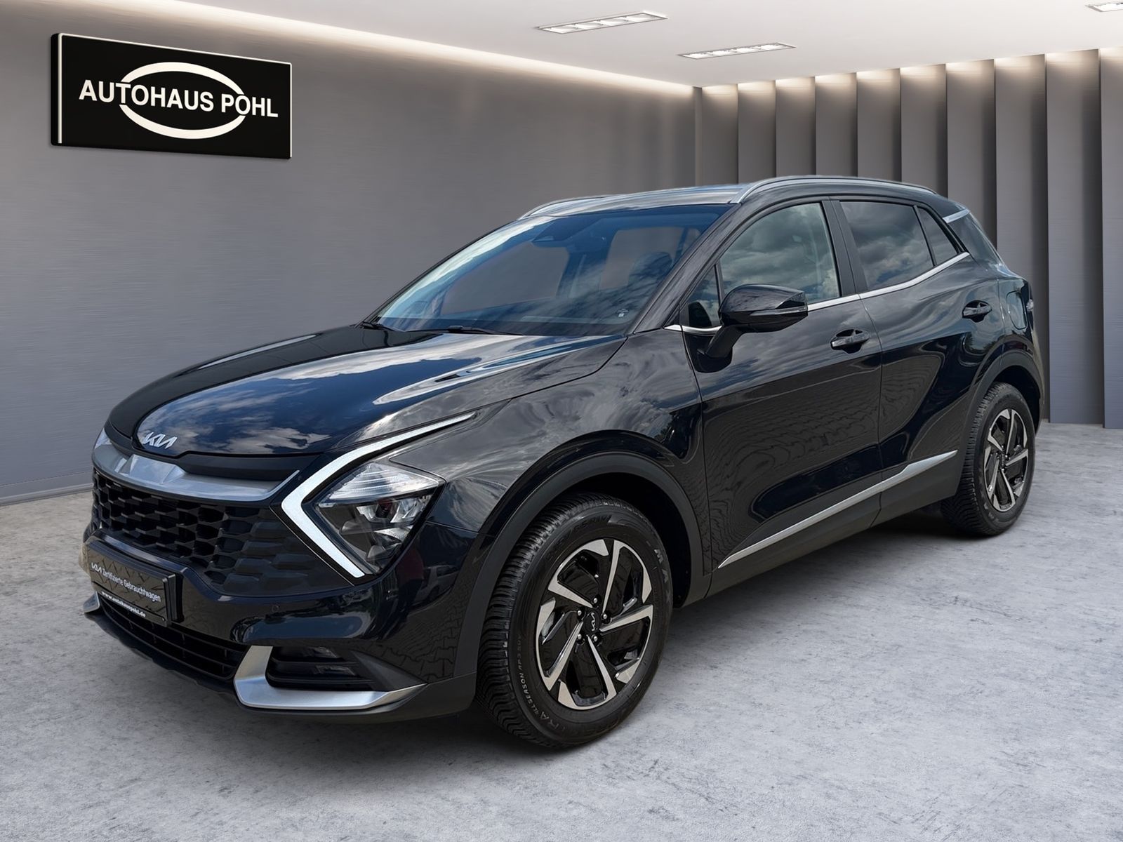 Fahrzeugabbildung Kia SPORTAGE 1.6T 2WD VISION KOM