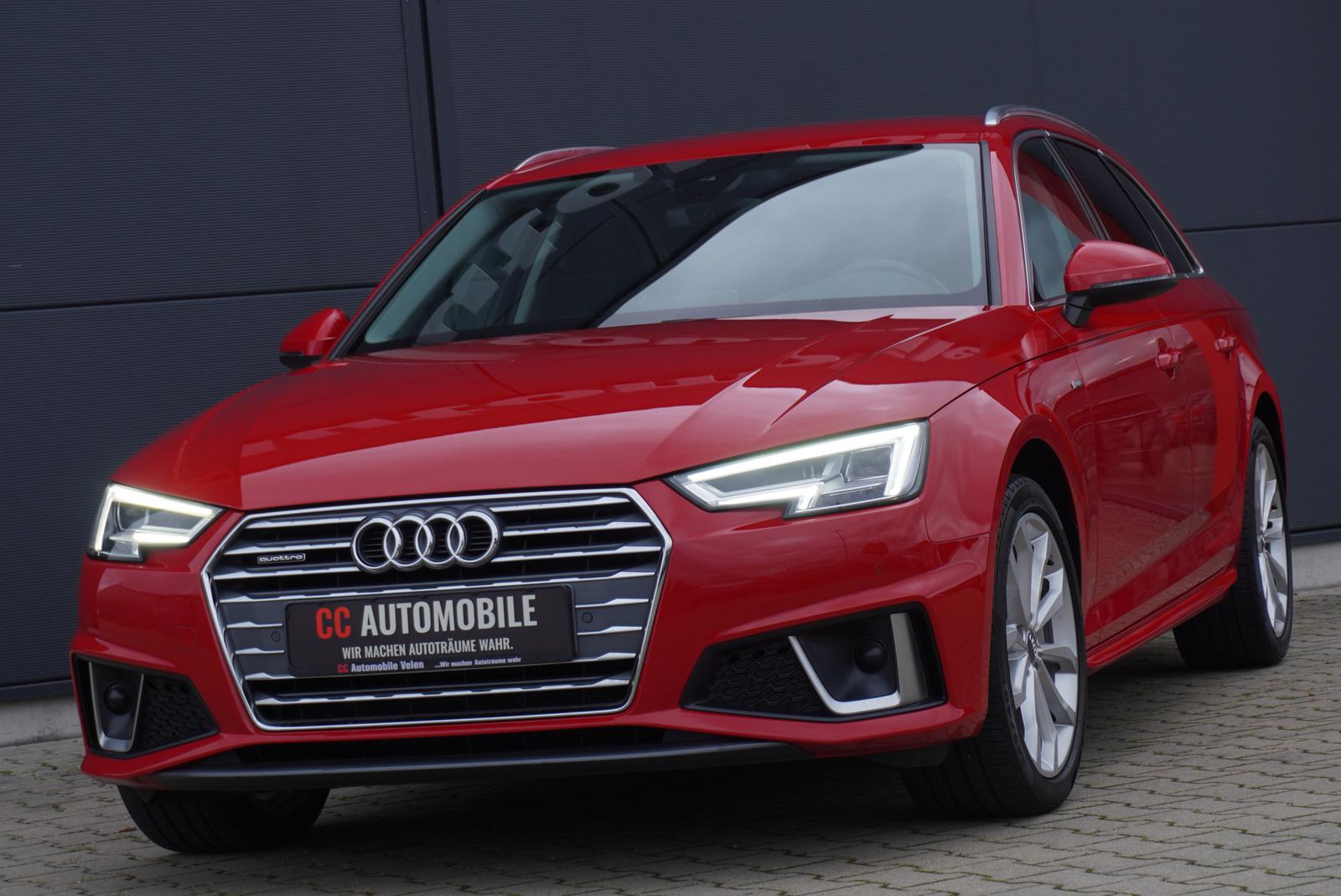 Audi A4 40 TDI Quattro S-Line/LED/NaviMMI/AHK/Assist/