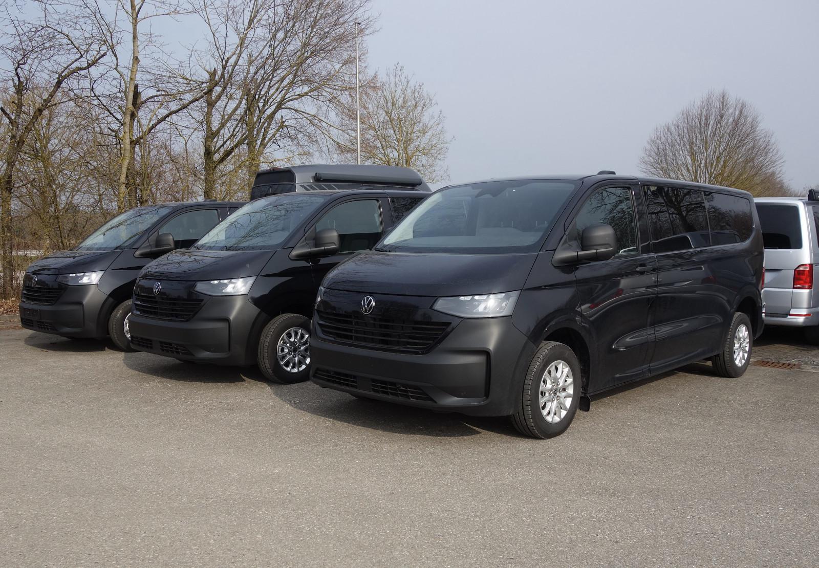 Volkswagen VW T7 Kombi Lang LR DSG 4Motion AHK 6x Lager