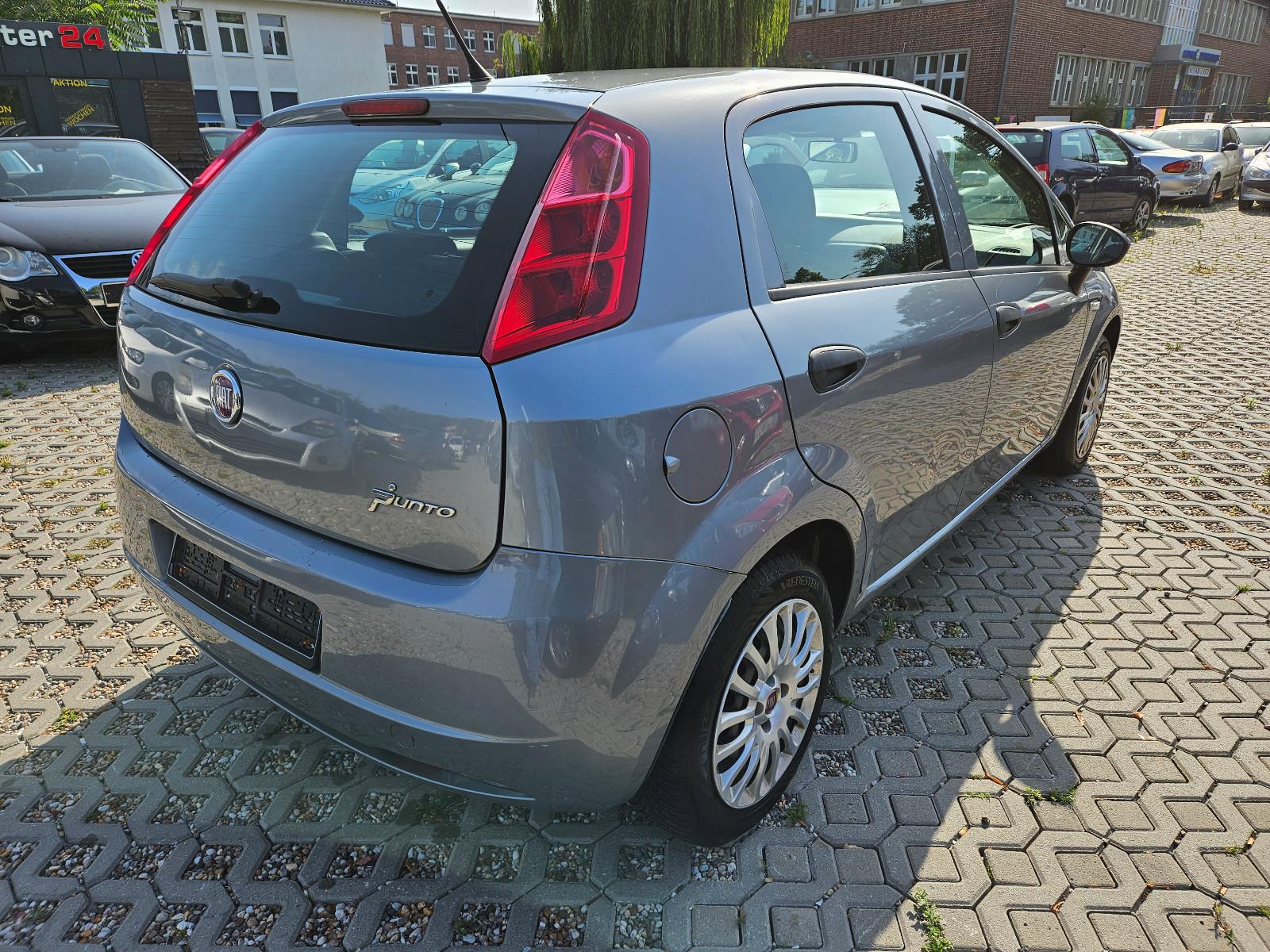 Fiat Punto 1.3 Multijet/Klimaanlage/TÜV
