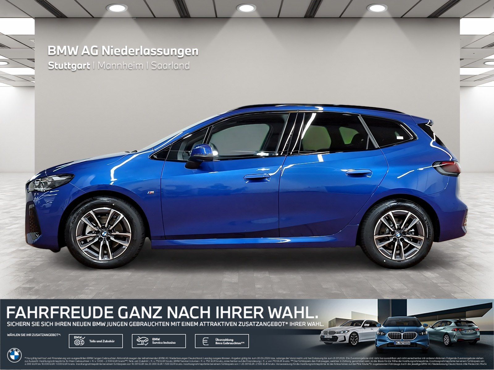 BMW 220 Active Tourer - Bild 4