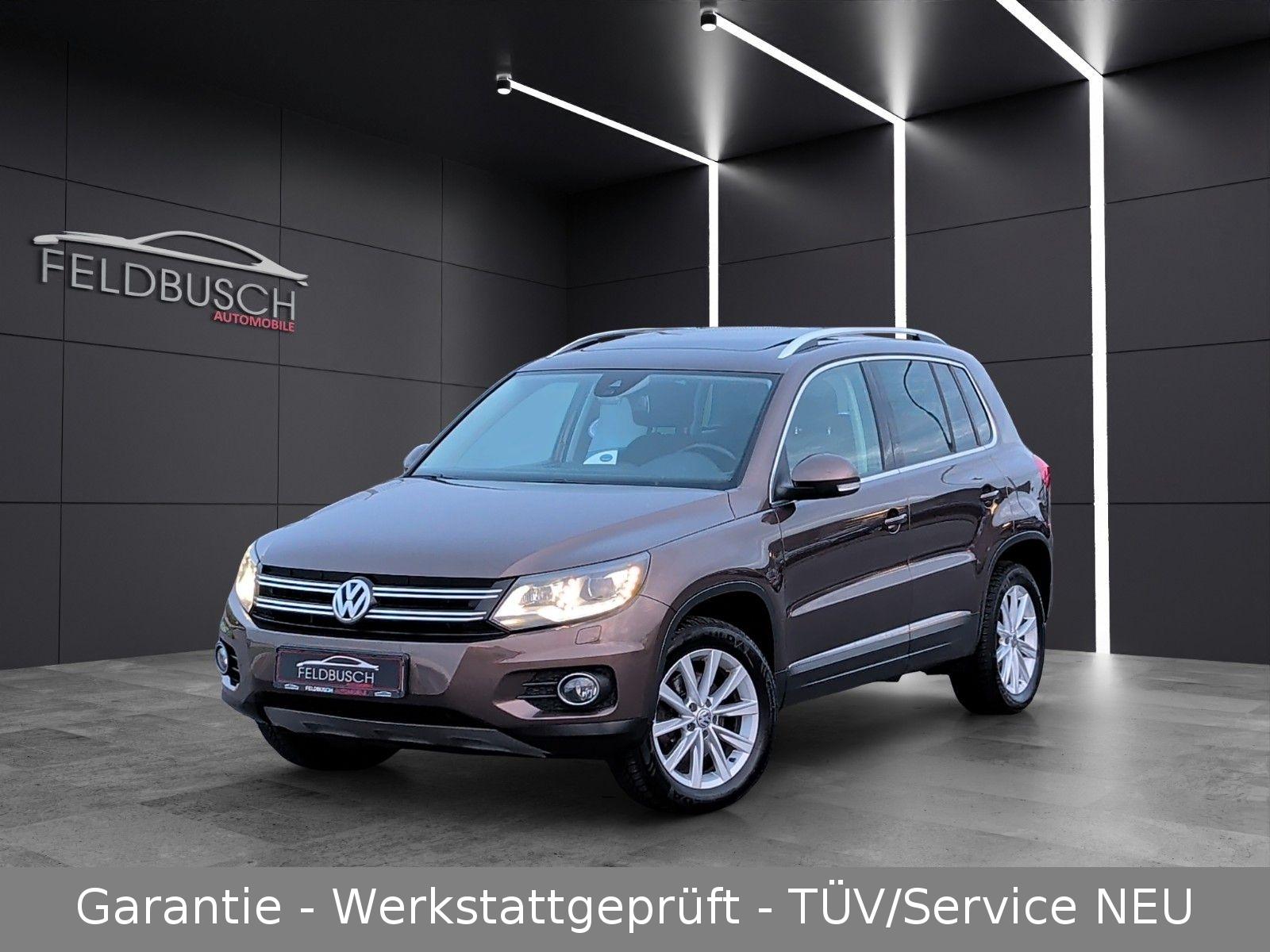 Volkswagen Tiguan 2.0 TDI Allrad"Garantie-TÜV/ServiceNEU"
