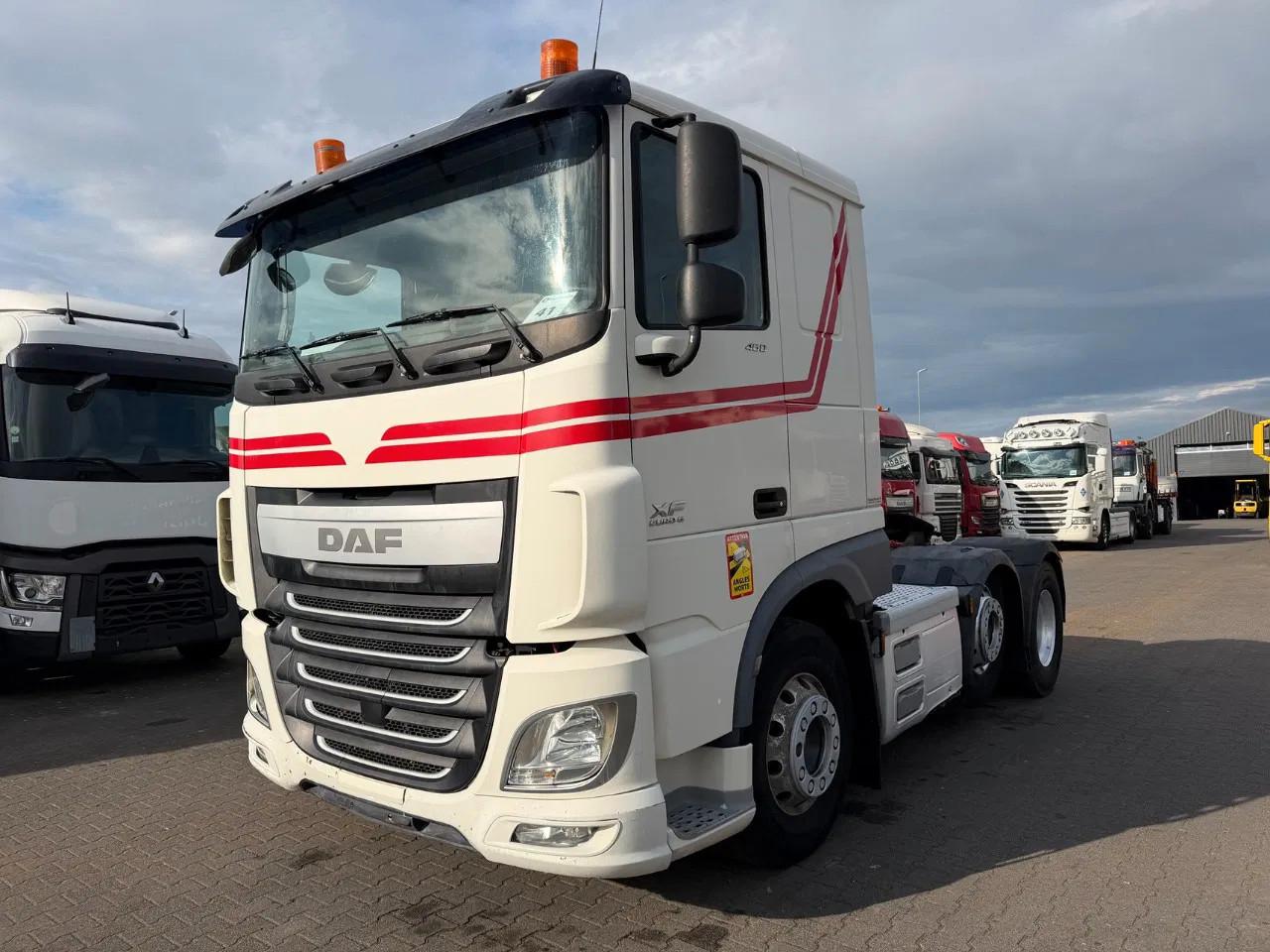 DAF XF 460 6X2 Manual Gearbox Retarder Euro 6