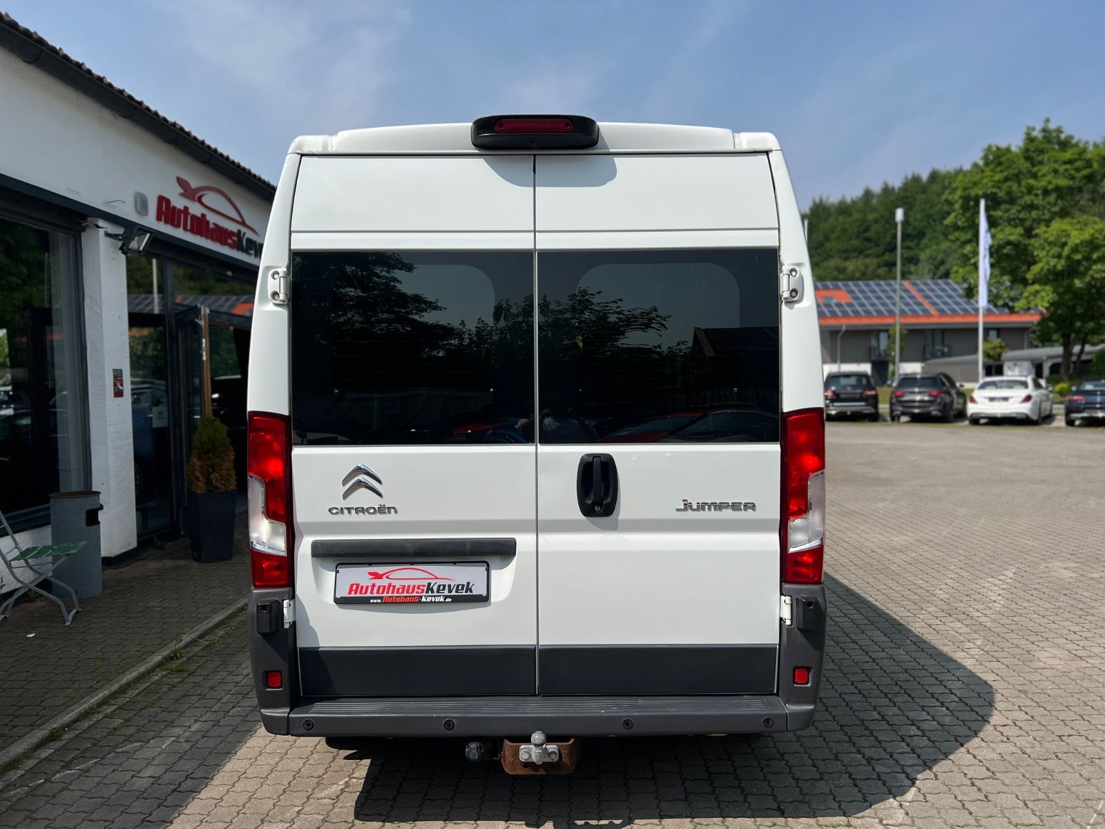 Fahrzeugabbildung Citroën Jumper Grossraumkasten 35 L2H2 Profi HDi 150|AHK