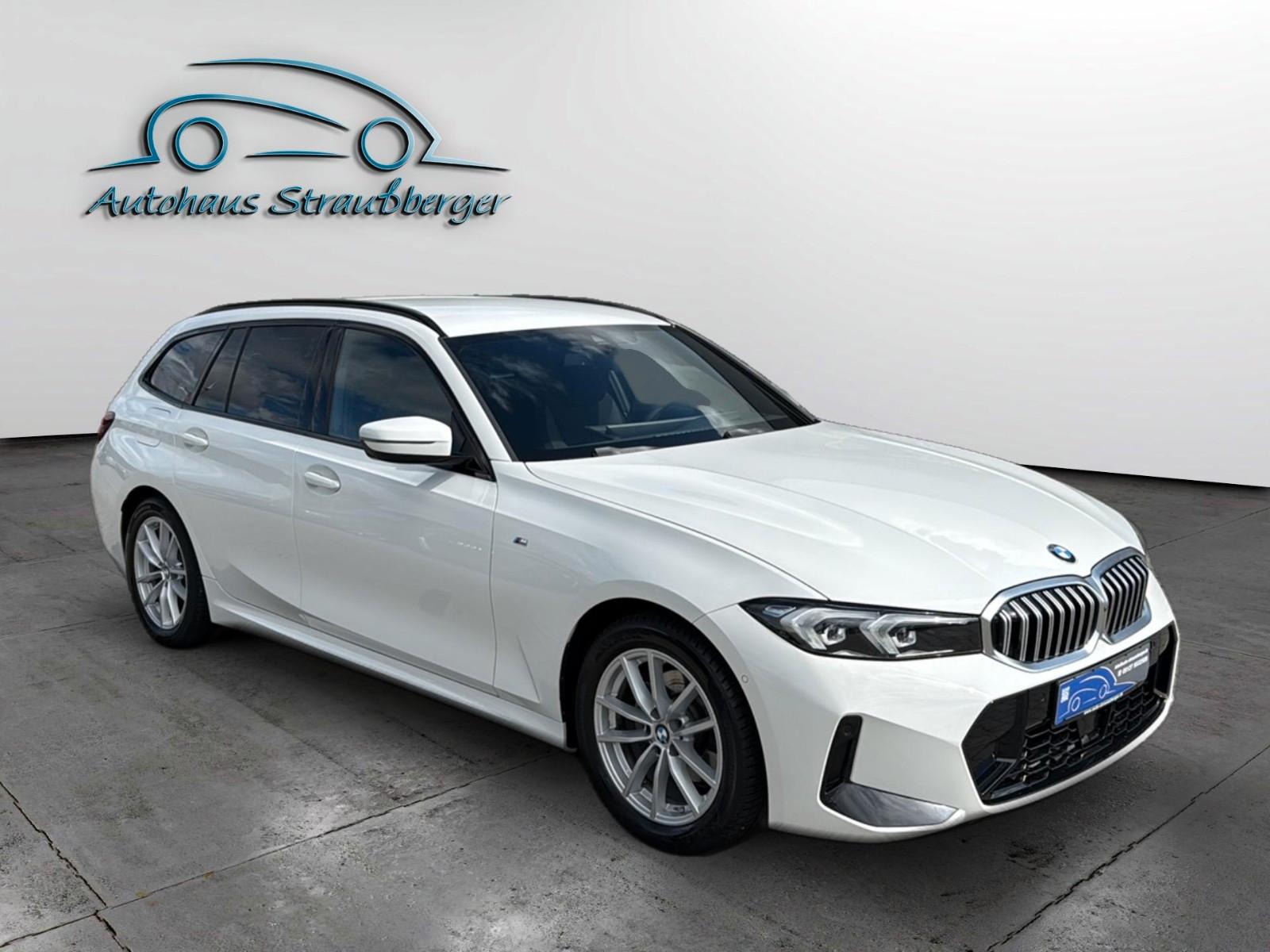 BMW 3 Series i Touring M-Sport ACC AHK 360° HUD KZU 3ZK IQ, миниатюра 6