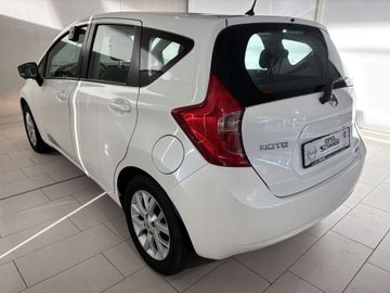 Fotografie 12 des Nissan Note 1.2 acenta