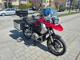 BMW R1200GS, sehr gepflegt mit orig. BMW Koffersys. - gebrauchte Motorräder in München