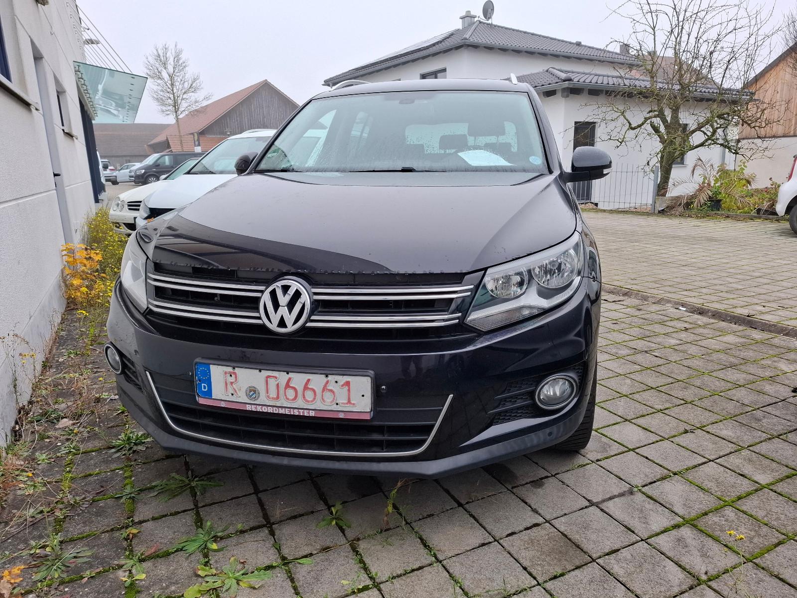 Volkswagen Tiguan Sport & Style 4Motion