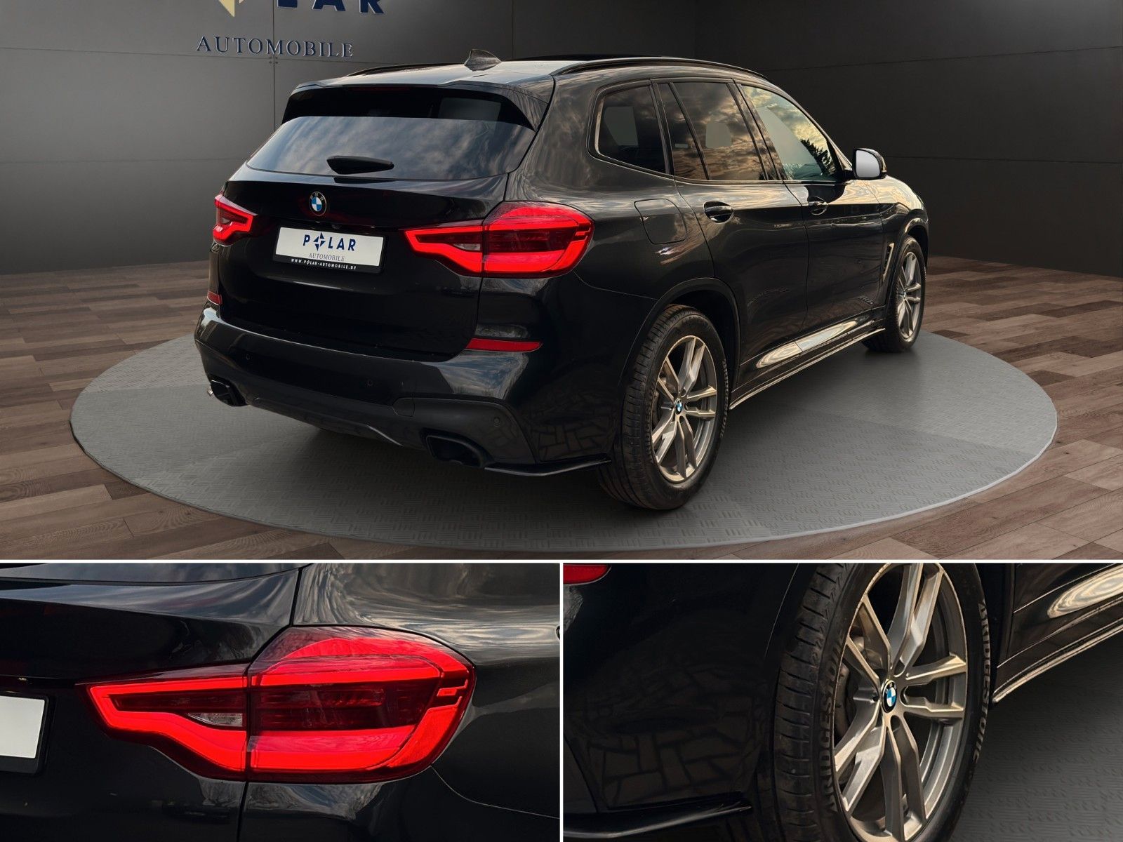 Fahrzeugabbildung BMW X3 M40i Pano/HUD/Bhz.Sport.Lenkrad/Elektr.Sitze