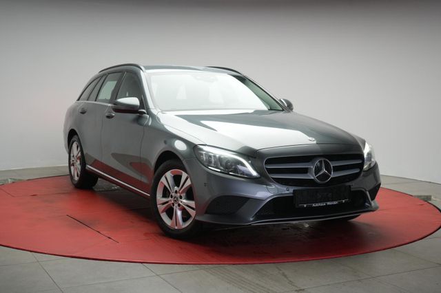 Mercedes-Benz C 200 d T 9G-Tronic Navi/Temp/Kamera/LED