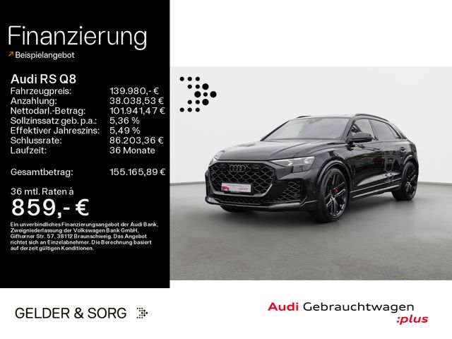AUDI RS Q8 4.0 TFSI preform. AHK*Keramik*Massage*Pano