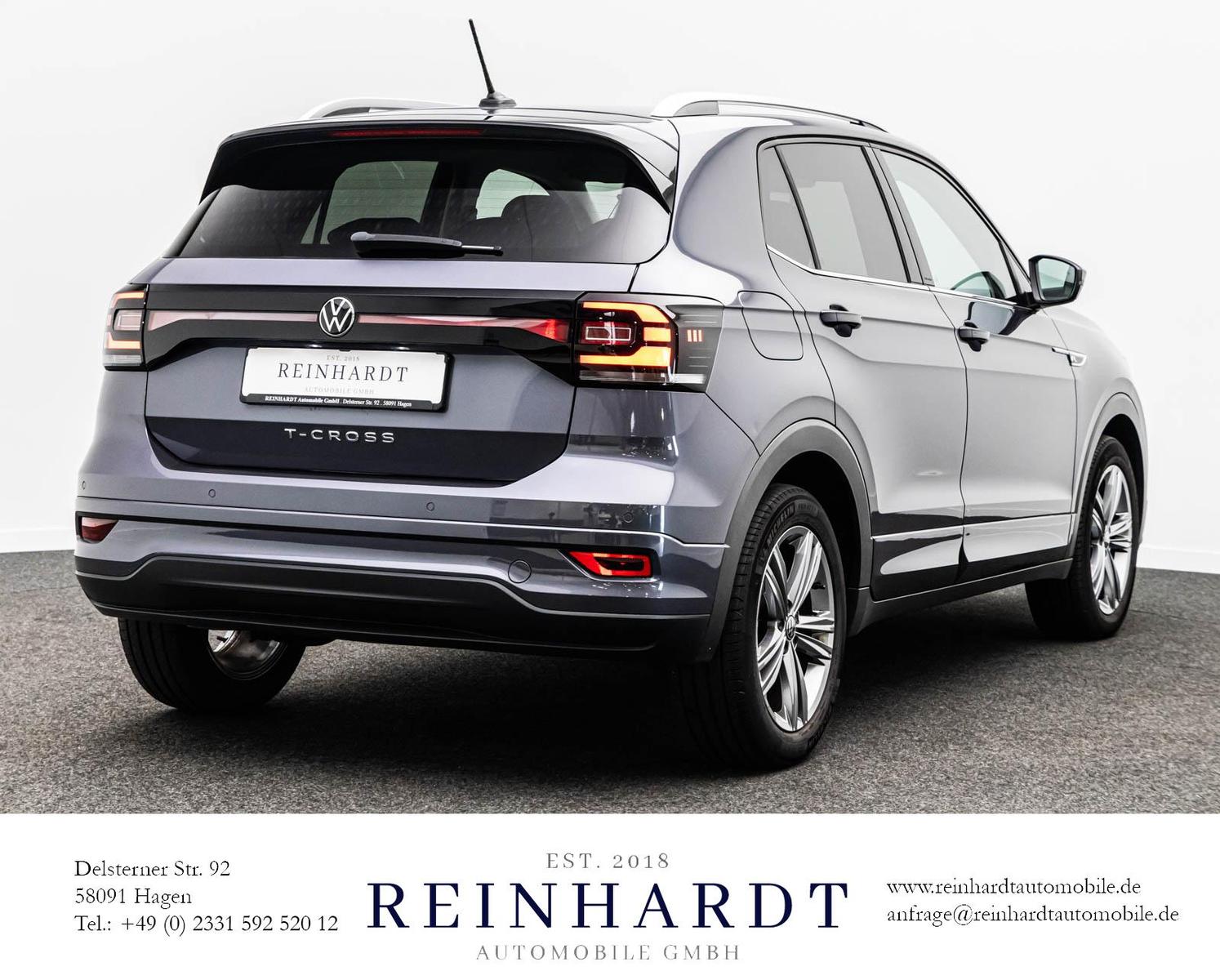 Volkswagen T-Cross 1.0TSi R-LINE LED/ACC/SIDE/BEATS/APP-C., миниатюра 6