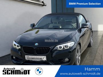 BMW Leasing Angebot: BMW 218i Cabrio Sport Line Aut. 2Jahre-BPS.GARANTIE