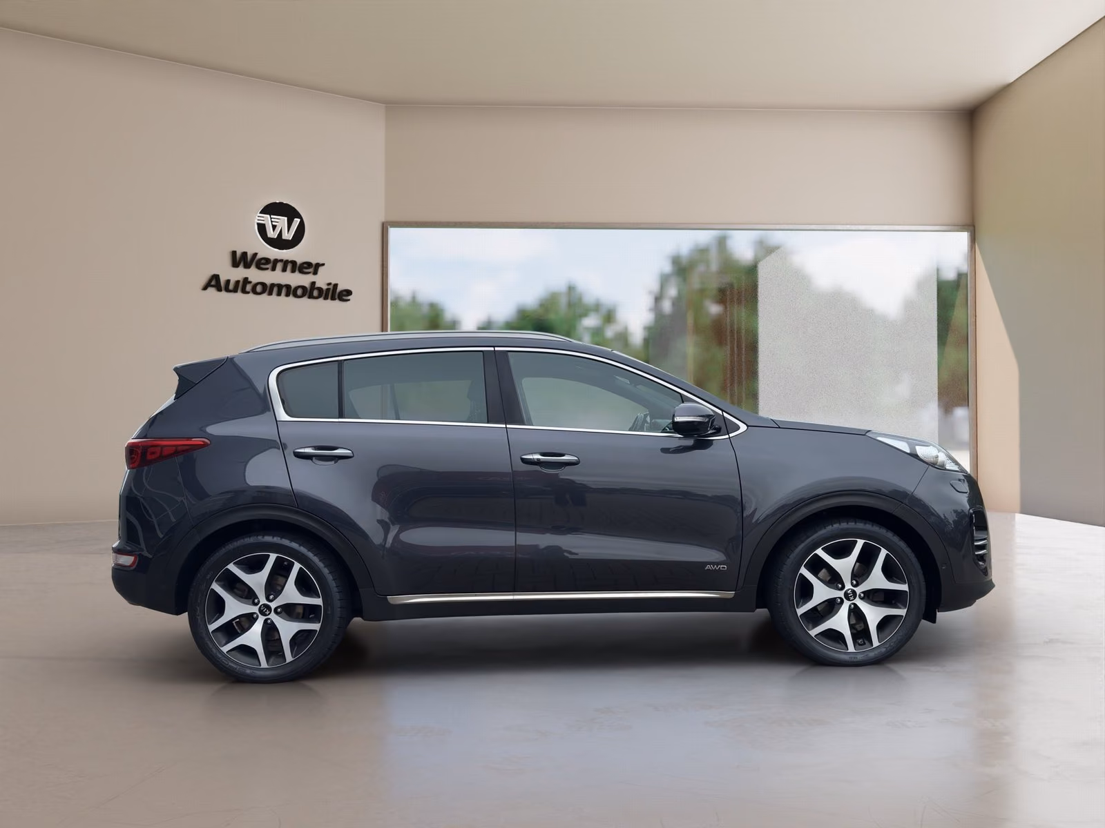 Kia Sportage 1.6 T-GDI GT Line 4WD