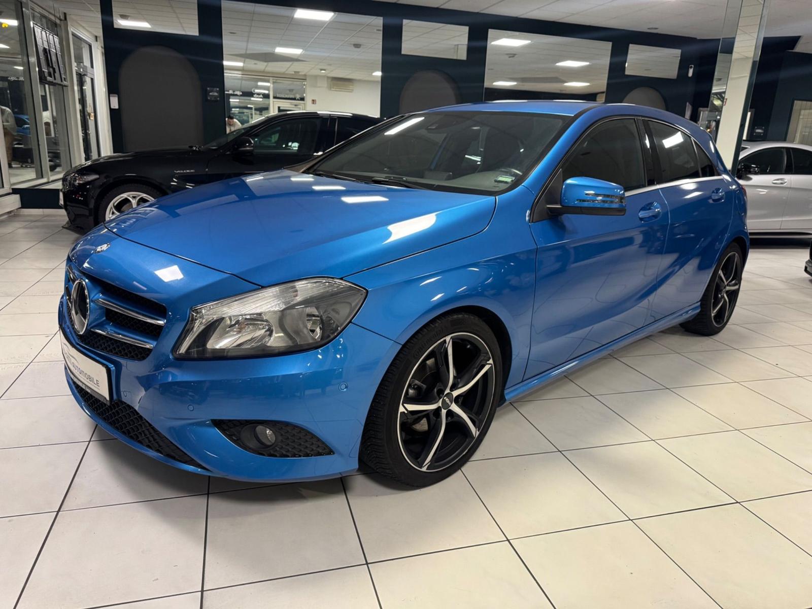 Mercedes-Benz A 180 Style Edition/NAVU/CAM/SHZ/PDC/MEMORY/LPG!