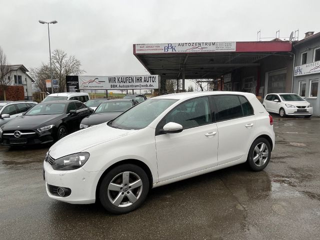 Volkswagen Golf VI 1.2  Team BlueMotion/BMT+ Motor defekt