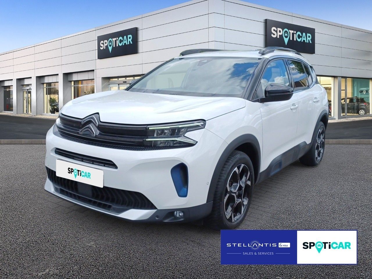 Citroën C5 Aircross Shine PT 130 EAT8 Leder Navi Sitzhei