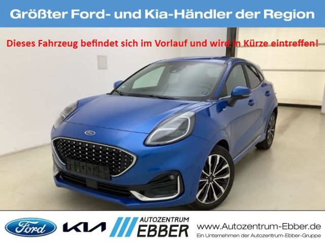 Ford Puma ST-Line Vignale MHEV Hybrid AHK ACC NAVI AP