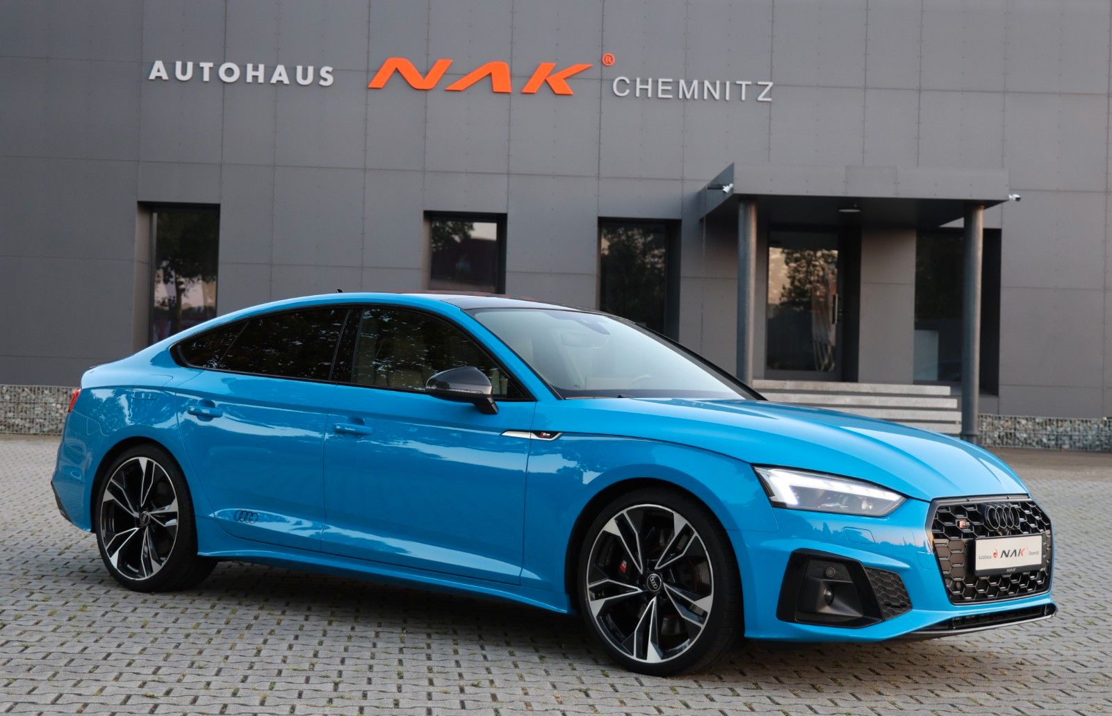 Audi S5 Sportback Turboblau Carbon B&O S-Sitze 20'' foto 5
