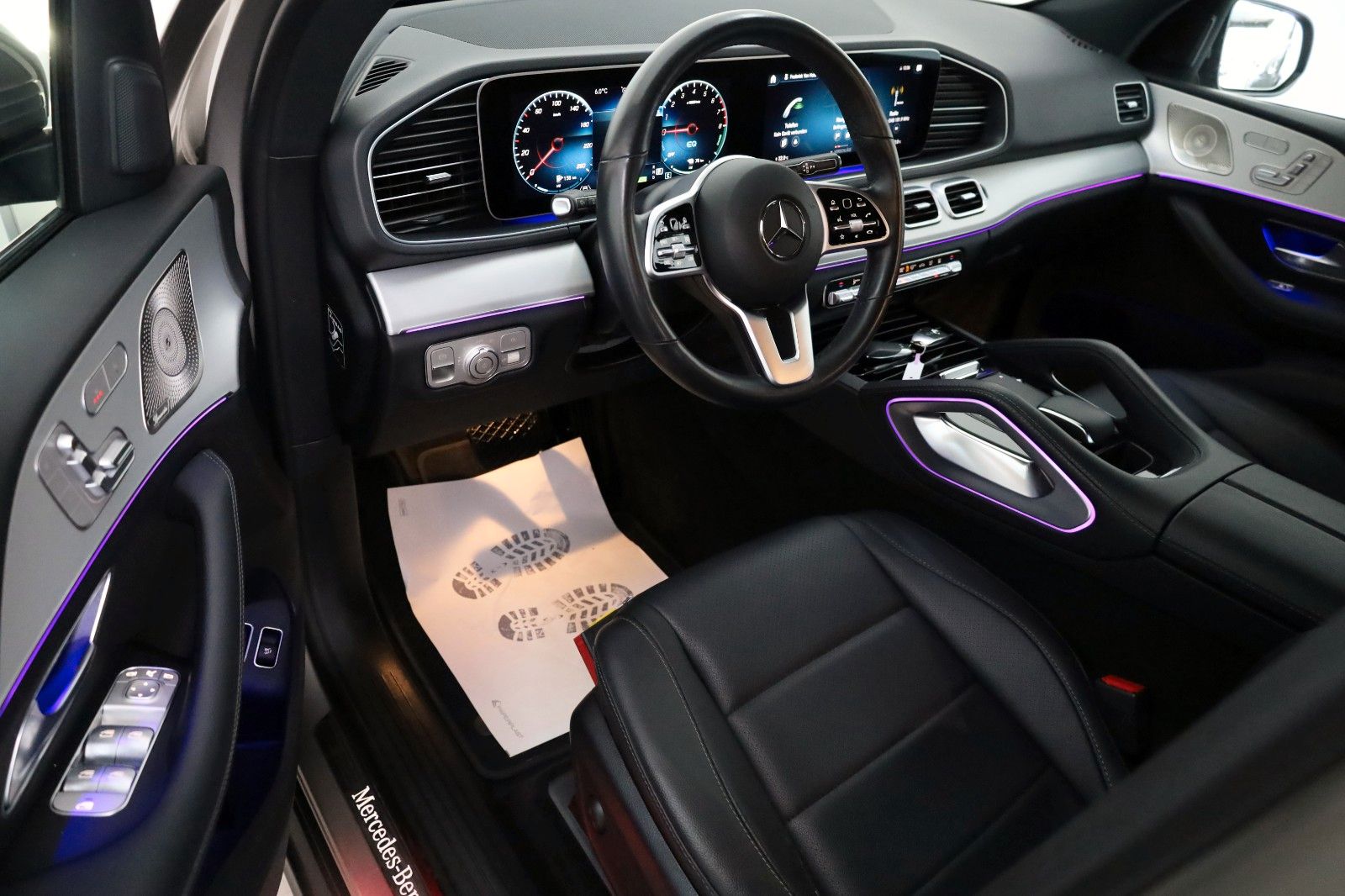 Fahrzeugabbildung Mercedes-Benz GLE 350e 4M,Leder,Navi,LED,SH,360°Kamera,AHK