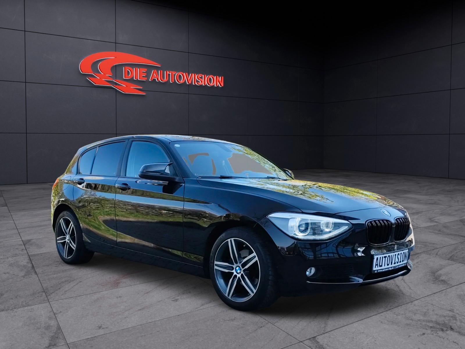 BMW 116i Sport Line*XENON*PDC* LMF*SZHZ*KL.AT