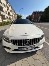 Mercedes-Benz C 43 AMG Mercedes-AMG 4MATIC Diamantweiss - Mercedes-Benz C 43 AMG Gebrauchtwagen in Hamburg