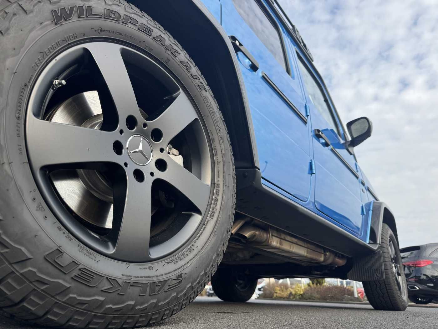 Fahrzeugabbildung Mercedes-Benz G 500 PROFESSIONAL+DACH+BURM3D+AHK +StHz+360°+Sp