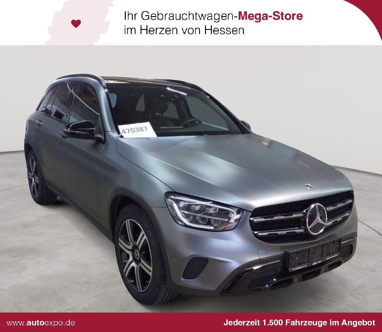 MERCEDES-BENZ GLC 220 d 4M-PANO StHz BusiP AssiP HuD