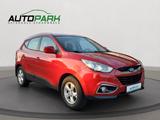 Hyundai ix35 1.6 Style blue 2WD | SHZ | Klima | TÜV NEU - rote Hyundai ix35