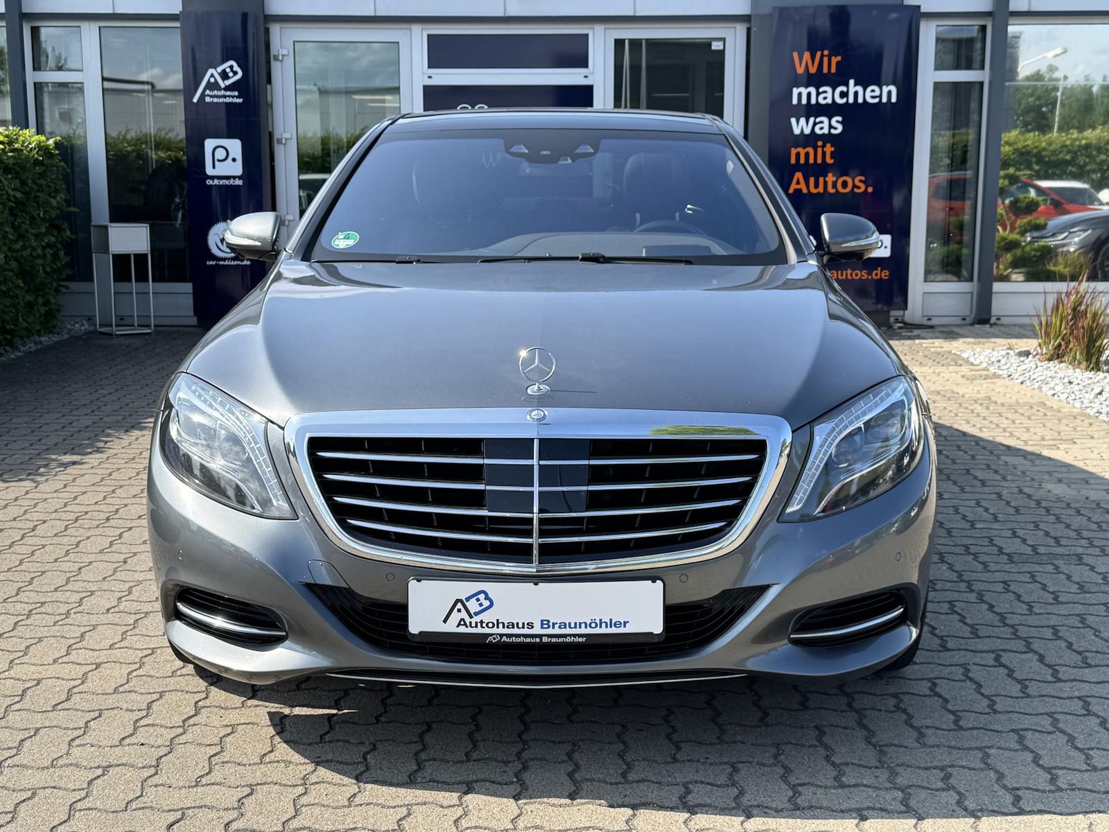 Mercedes-Benz S 400 4Matic*Pano*ILS*HUD*Burmester*Distronic*