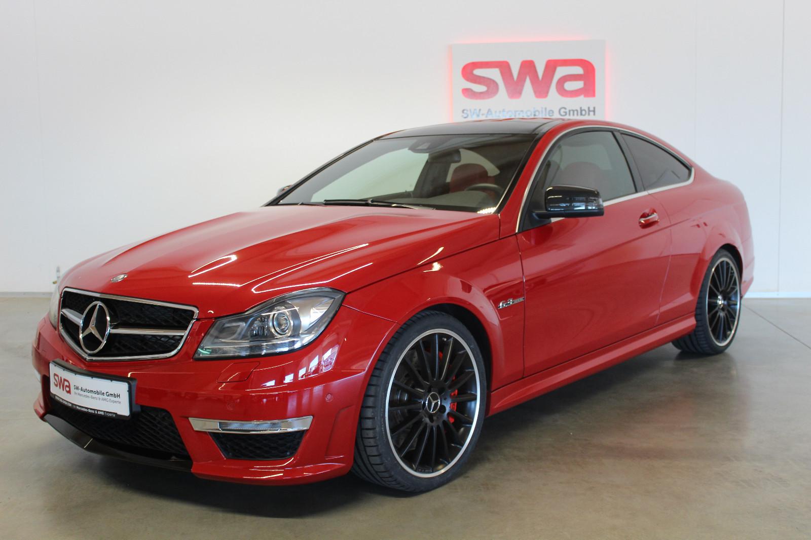 Mercedes-Benz C 63 AMG Coupé !!! TOP !!! Original 15.190 km