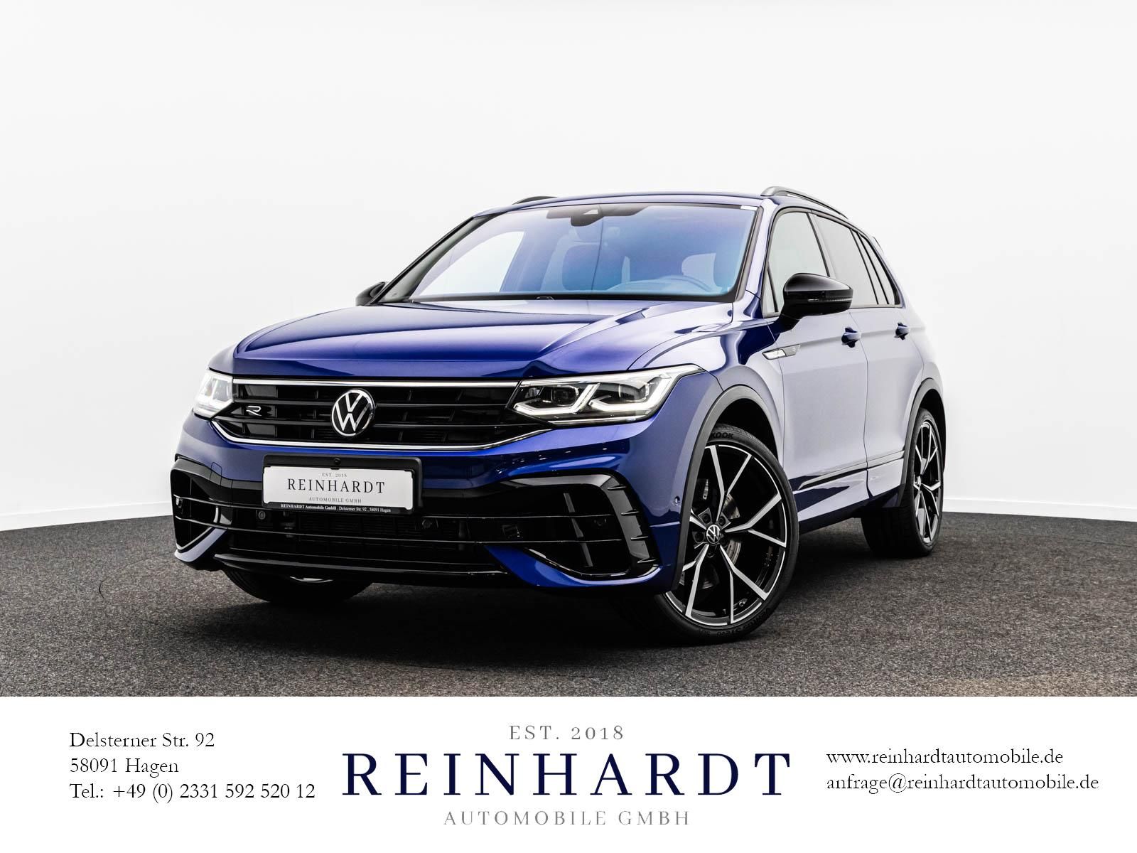 Volkswagen TIGUAN R 4M BLACK ACC HuD PANO H&K AKRAPOVIC 360 foto 5
