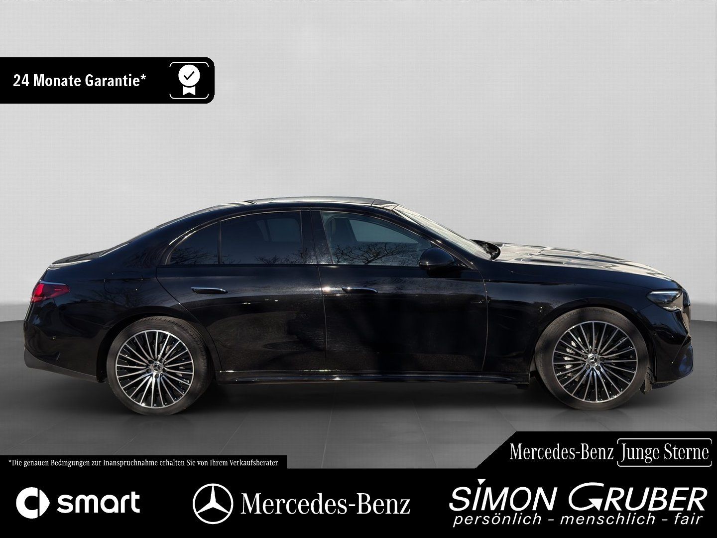 Fahrzeugabbildung Mercedes-Benz E 220 d AMG Night Pano Burm Superscreen DigiL